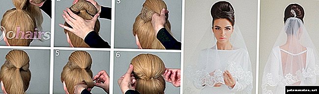 Fotos der besten Hochzeitsfrisuren für mittleres Haar