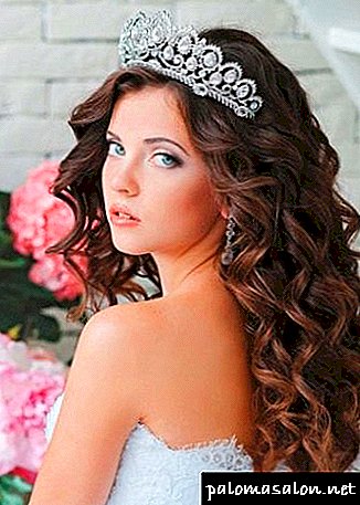 Wedding hairstyle - make yourself the queen of the solemn day