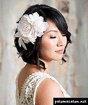 تسريحات الشعر الزفاف - الأساليب وخياراتها ، وصف خطوة بخطوة لكيفية جعل تصفيفة الشعر الزفاف بيديك