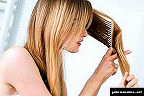 Protección térmica para el cabello, que es mejor cuando se peina con plancha o secador de pelo.