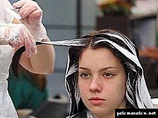 Evidenziazione dei capelli veneziani