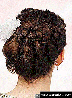 Three ways to weave a hairstyle basket for every day