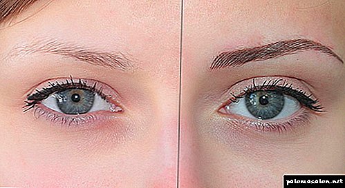 How to dye your eyebrows at home with natural dyes?