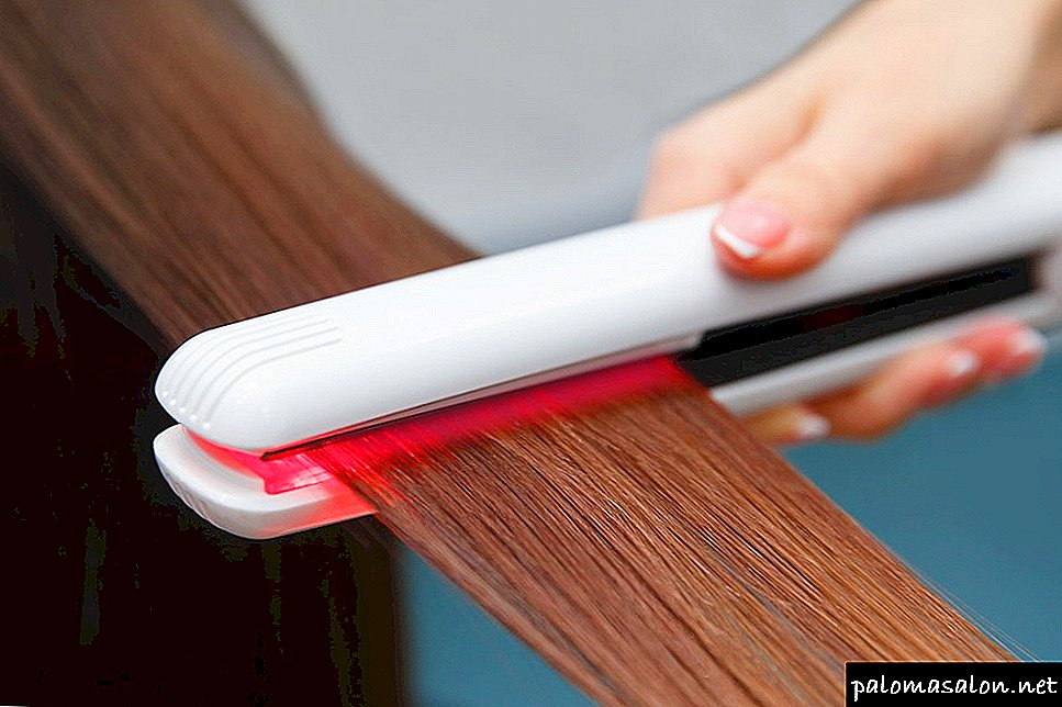 Hair styling ironing: tips