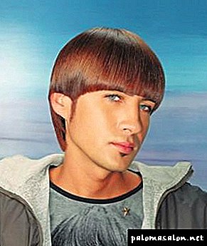 Men's bob haircut: features and types of hair