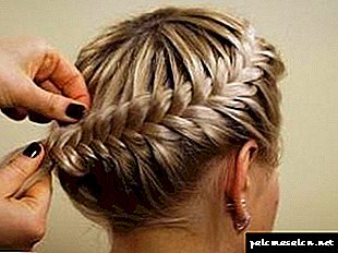 Various hairstyles and haircuts of hair extensions: really at home, great photos