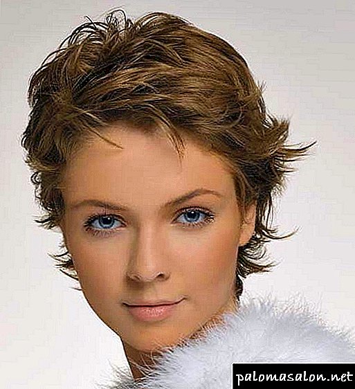تسريحات الشعر المسائية للشعر القصير (42 صورة): اصنع صورة مثيرة للاهتمام