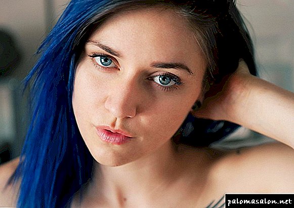 Recommendations for choosing a hair color for blue eyes and fair skin: photos and suitable shades according to the color type of appearance