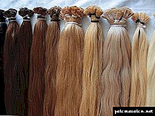 أنواع الشعر للتمديد