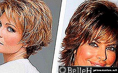 حلاقة الشعر النسائية العصرية الجميلة بعد 40 سنة في عام 2018: مع الانفجارات ، باختصار ، ل 140 صورة كاملة