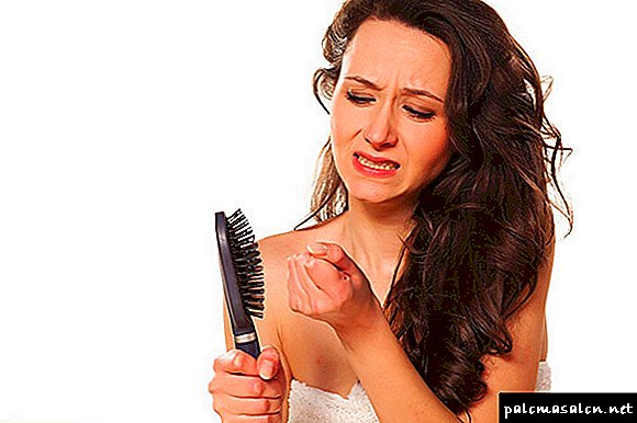 علاج لتساقط الشعر في المنزل