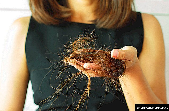 Principala decorare: de ce părul se prăbușește în primăvară și cum să se ocupe de ea