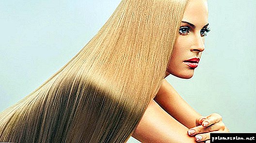 Lissage chimique des cheveux: changer les boucles en boucles parfaitement lisses