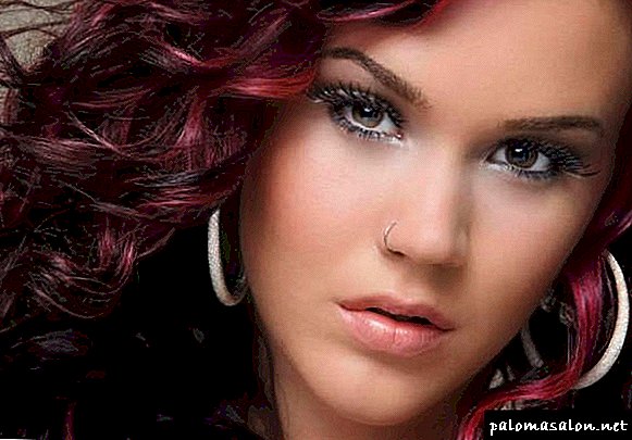 Cherry hair: 4 practical tips for maintaining color fastness