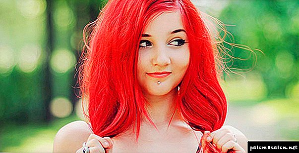 Color de pelo rojo: quién viene, cómo elegir un tono.