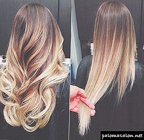 All about fashionable coloring ombre (44 photos)