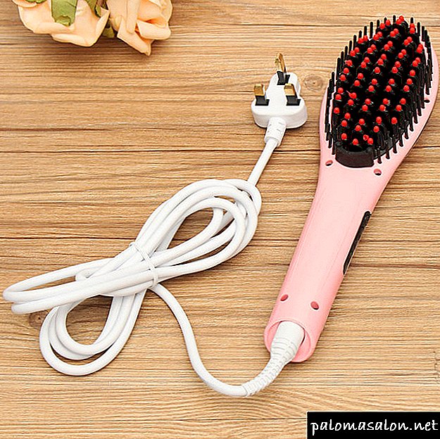 All about comb Fast Hair Straightener