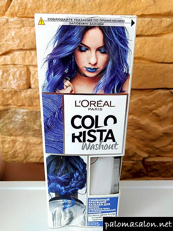 All about blue hair dye