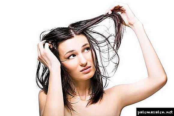 Raízes de gordura e extremidades secas de cabelo - o que fazer, como tratar?