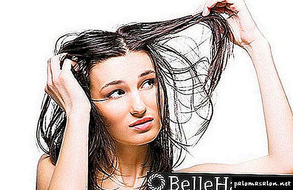 What to do if hair quickly becomes greasy